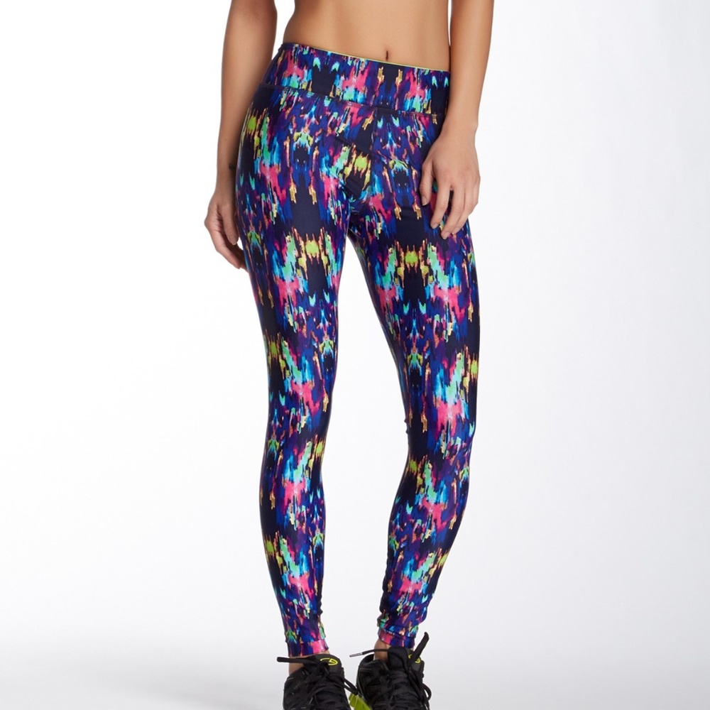 CAELUM Vivid Blue Andrea Basic Leggings Pants